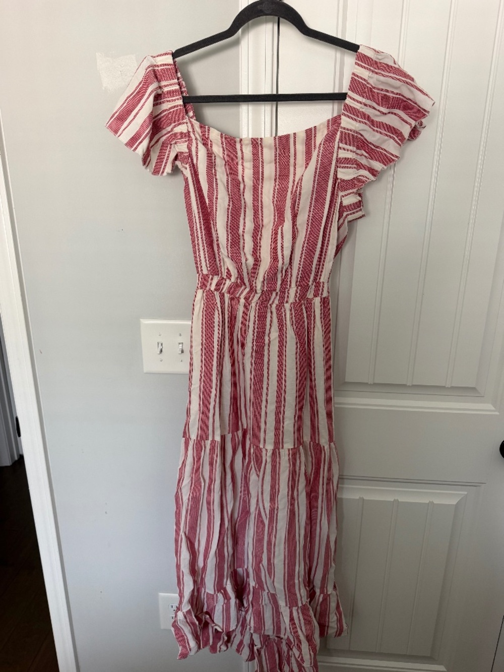 Striped Maxi Dress - Maeve